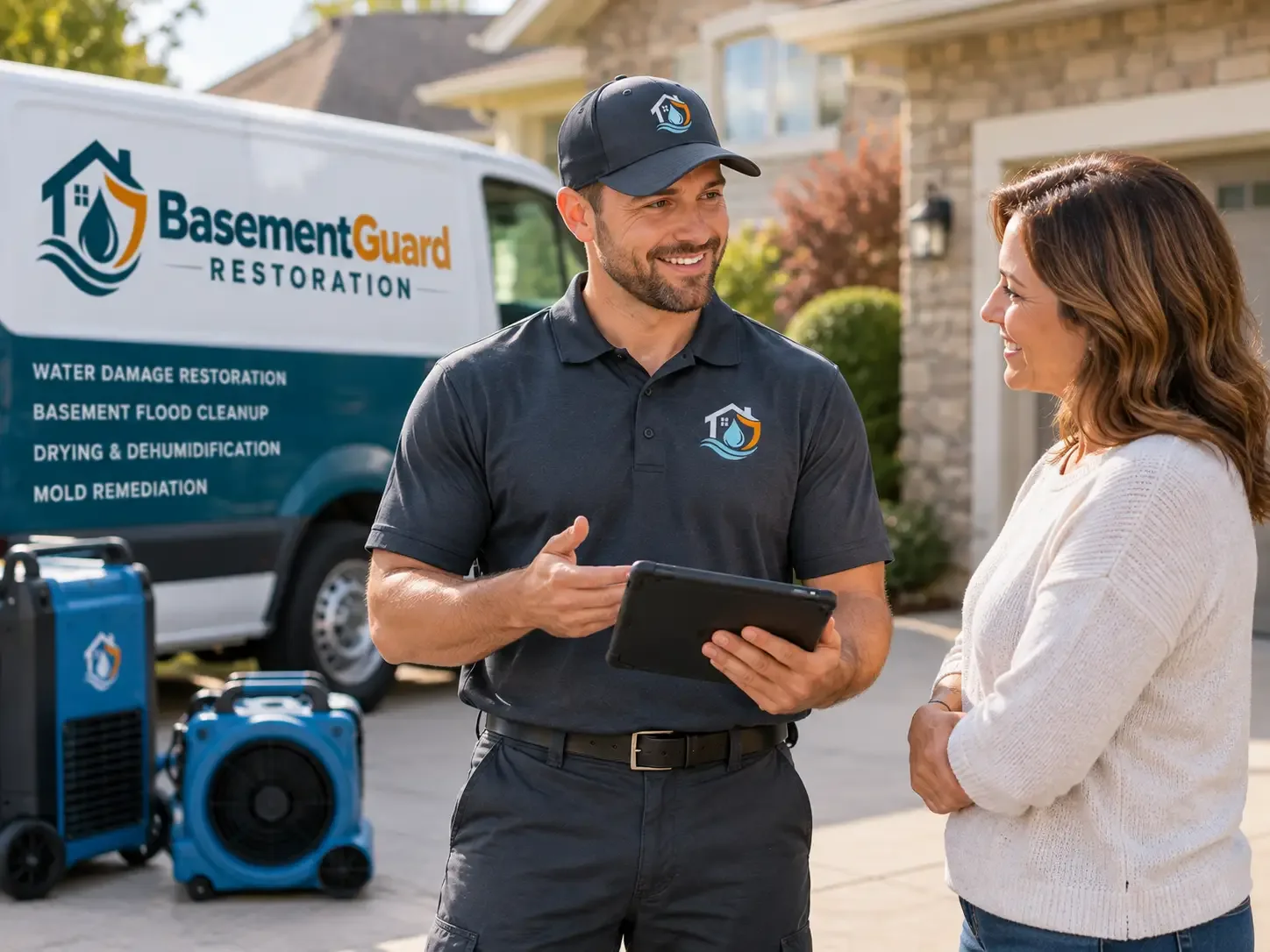 Basement Water Damage Restoration Mcbrides, MI FAQs